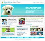 Шаблон сайта - Поиск домашних животных
