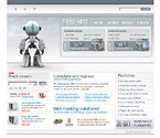 Шаблон сайта - Robo-host