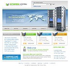 Шаблон сайта - Enterprise-hosting