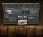 Шаблоны для сайта - Мировые войны