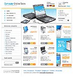 Шаблоны для сайта - Computer Online Store