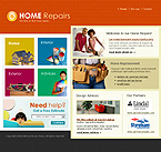 Шаблон для сайта - Home Repairs