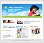 Шаблон сайта - Благотворительность