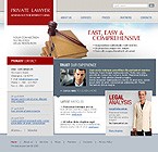 Шаблон сайта - Закон и порядок