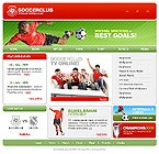 Шаблон сайта - Best goals
