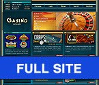 Шаблон сайта - Мир казино