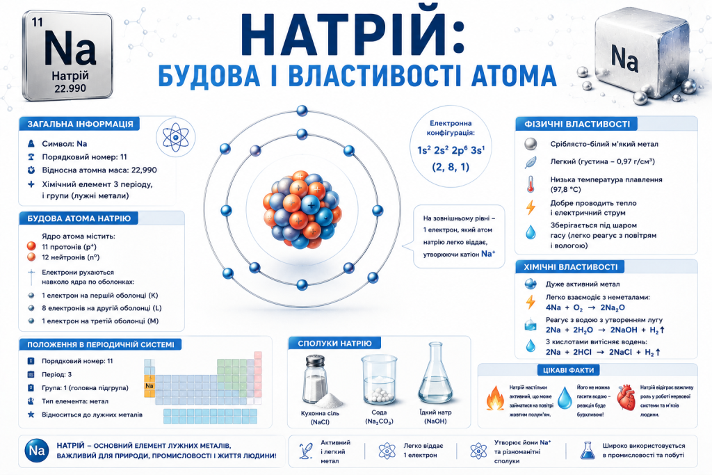 натрій