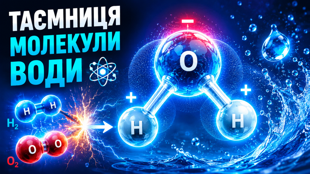 Молекула води