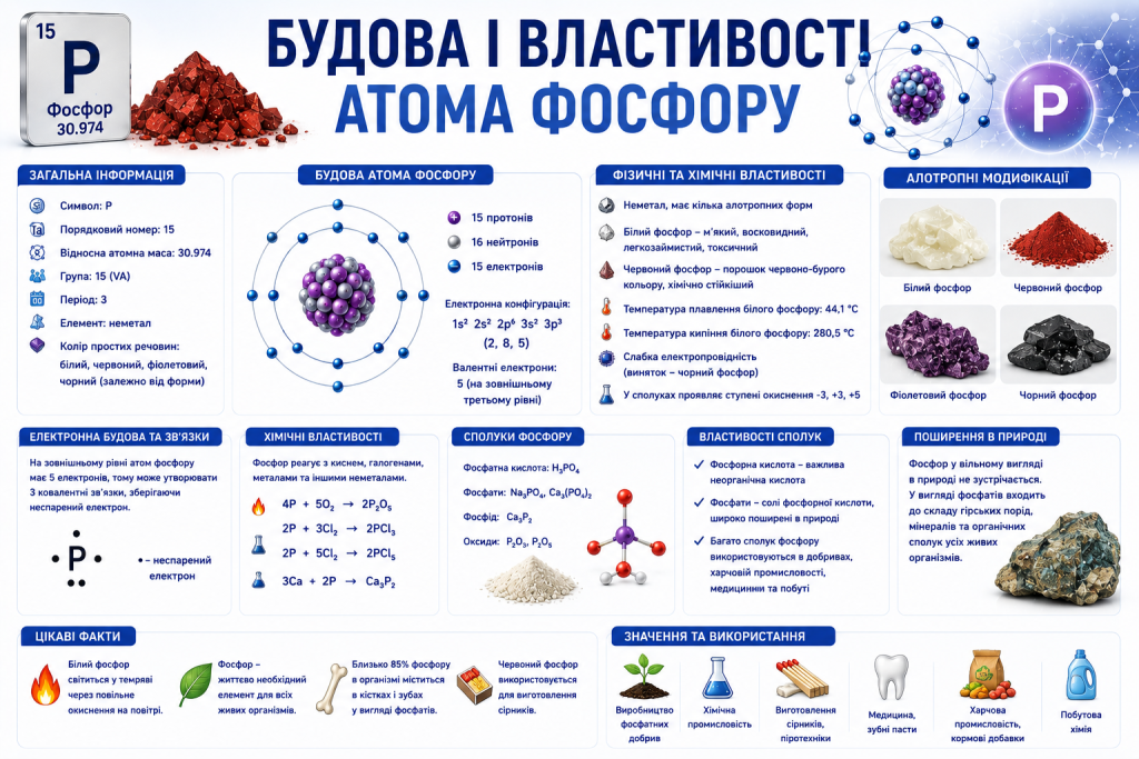 фосфор