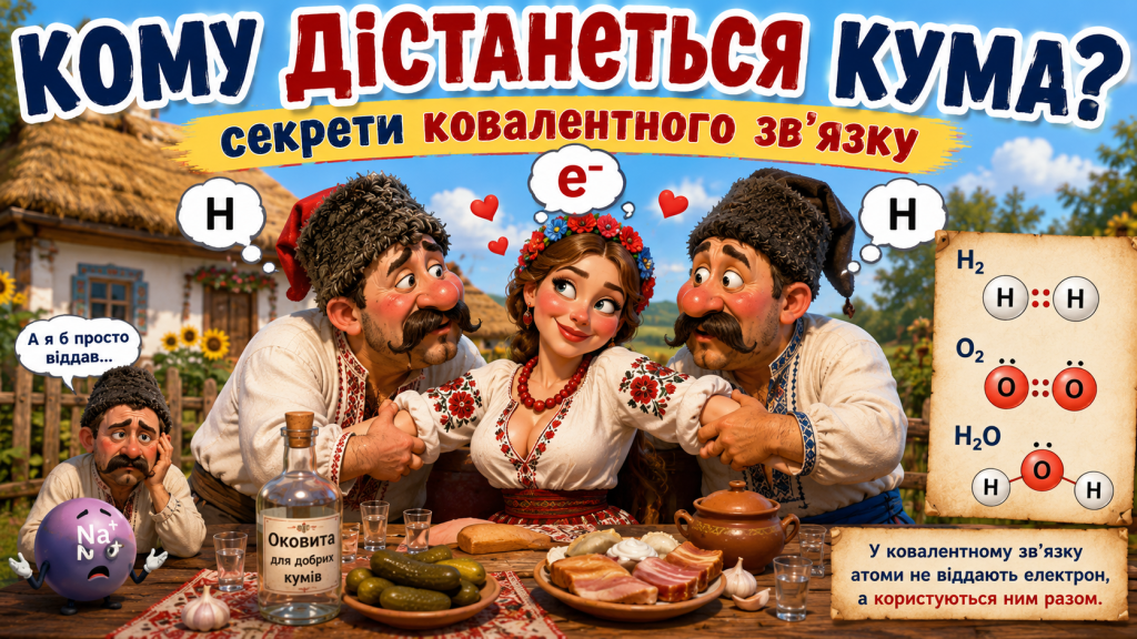 ковалентний зв’язок