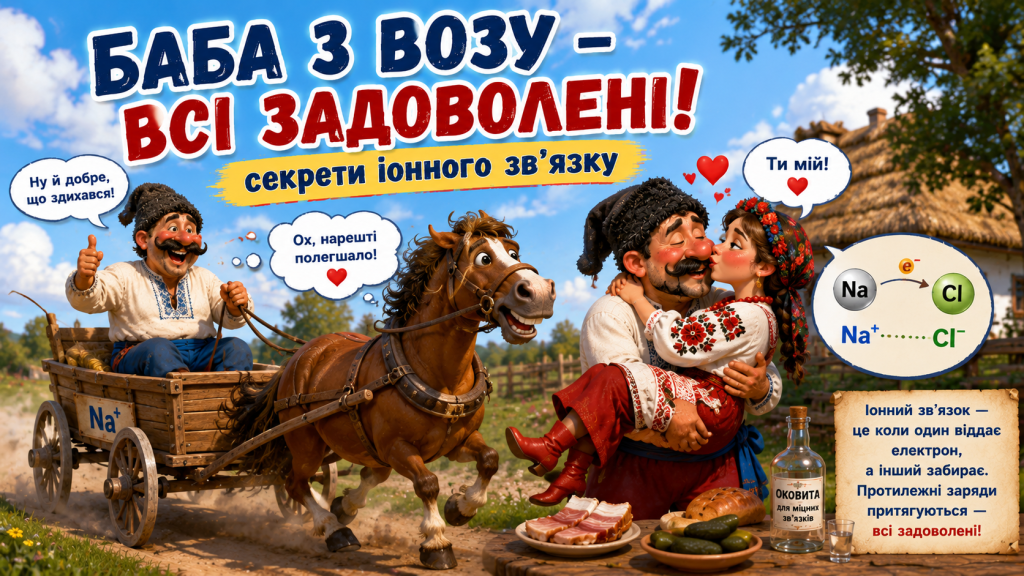 Іонний зв’язок