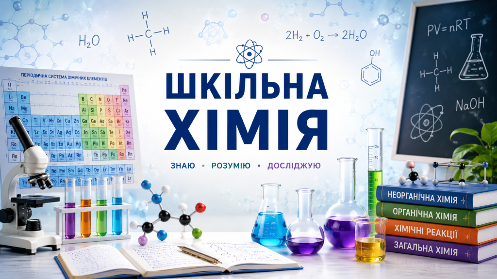 Шкільна хімія