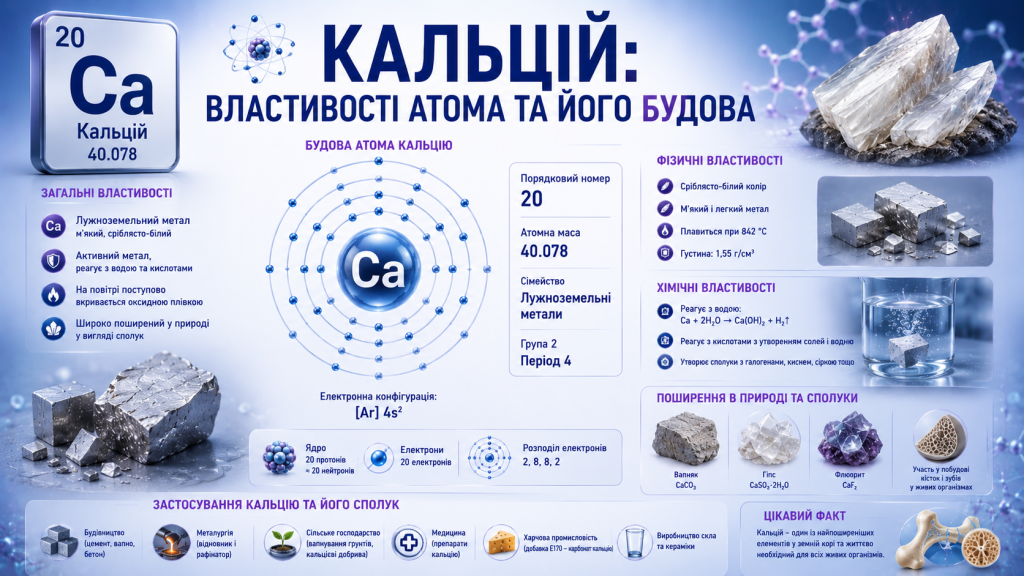 кальцій