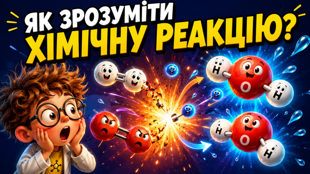 хімічна реакція