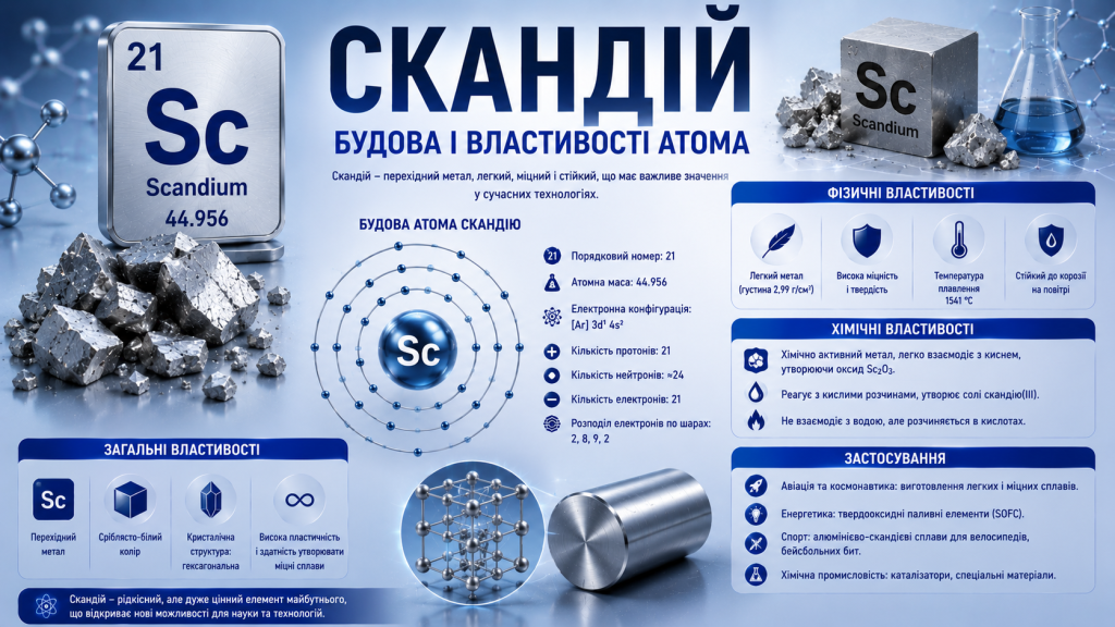 Скандій