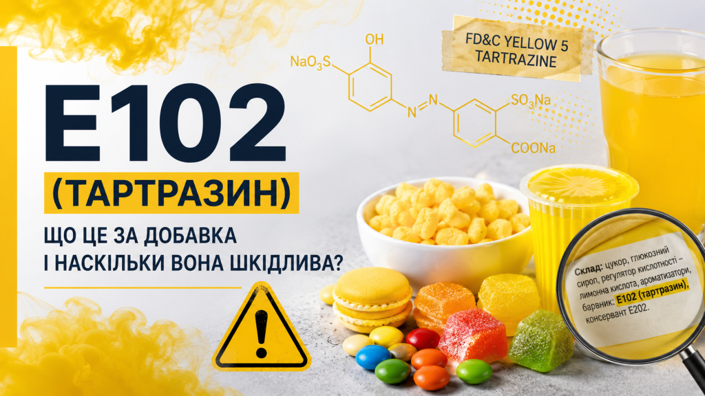 E102 (тартразин)