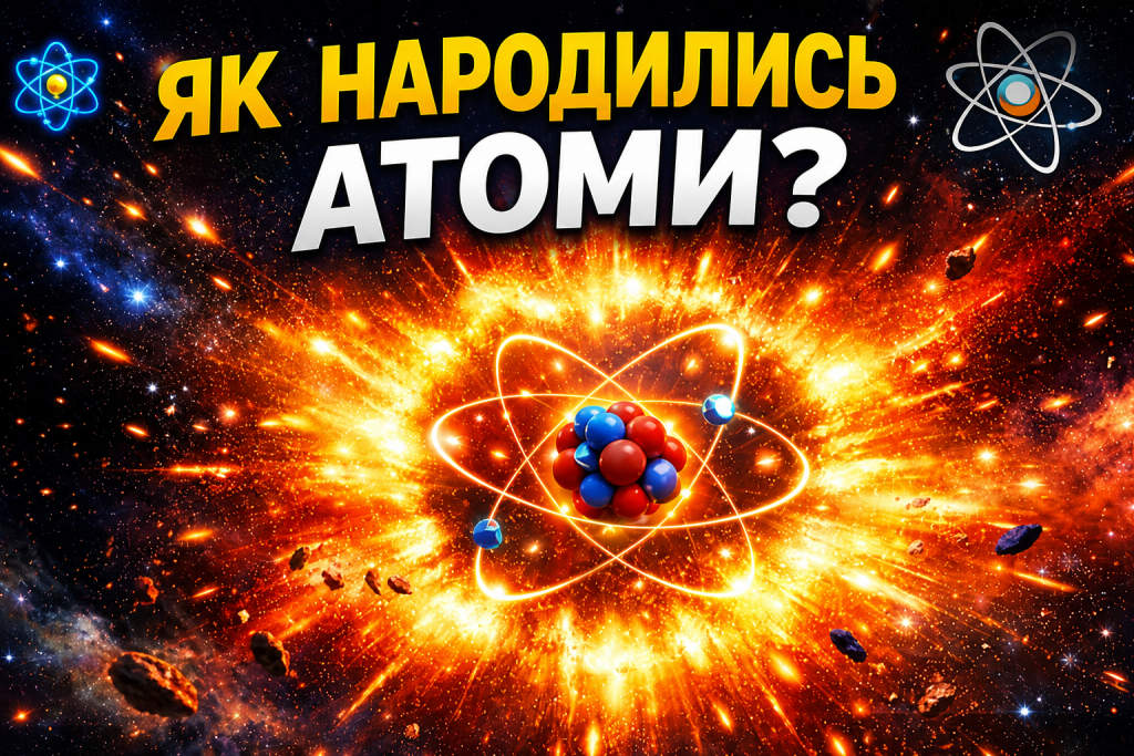 Як народились атоми