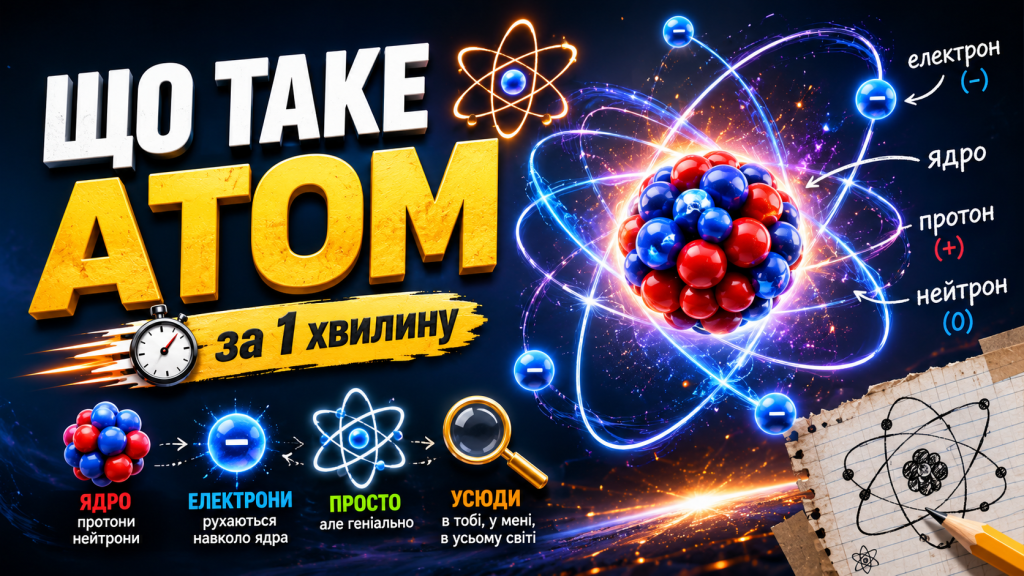 що таке атом