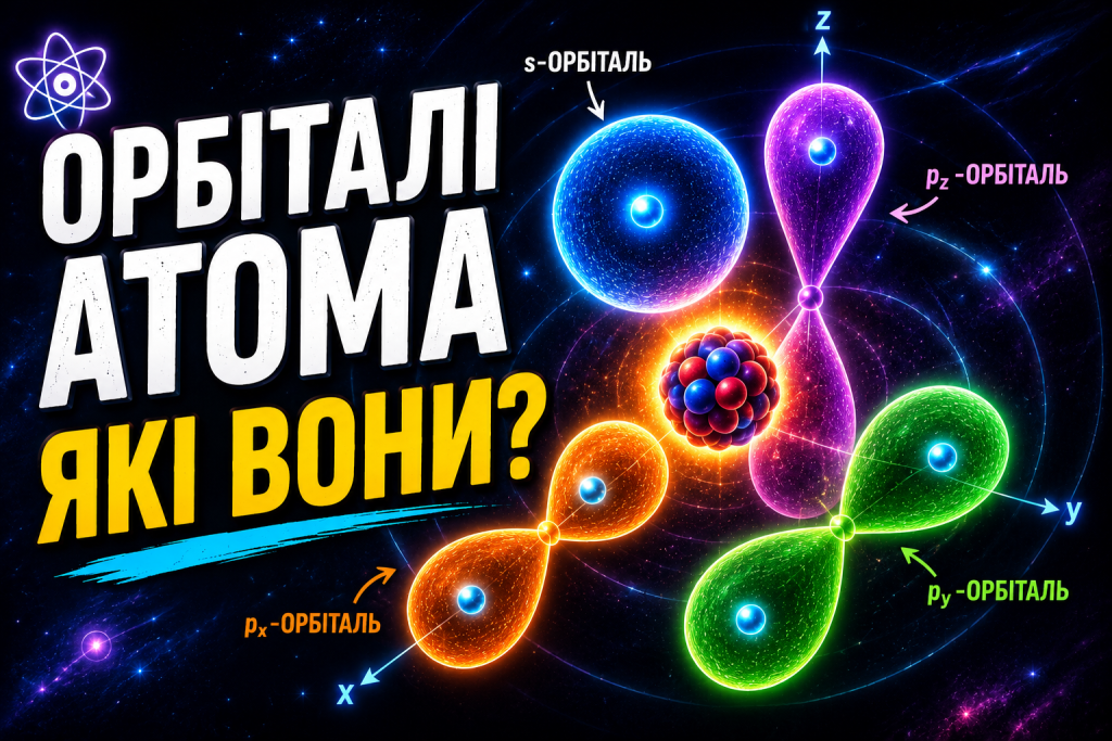 Як електрони заповнюють енергетичні рівні