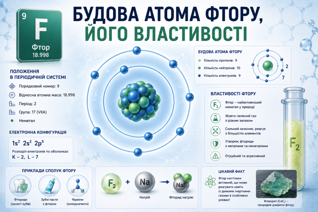фтор
