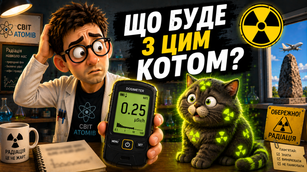 показники дозиметра
