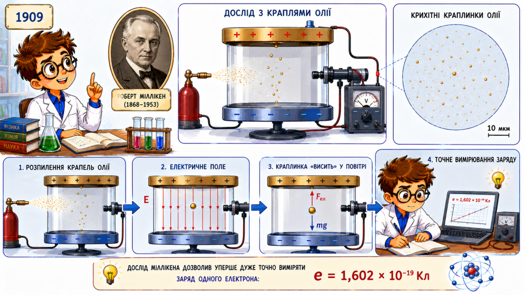 Дослід Роберта Міллікена