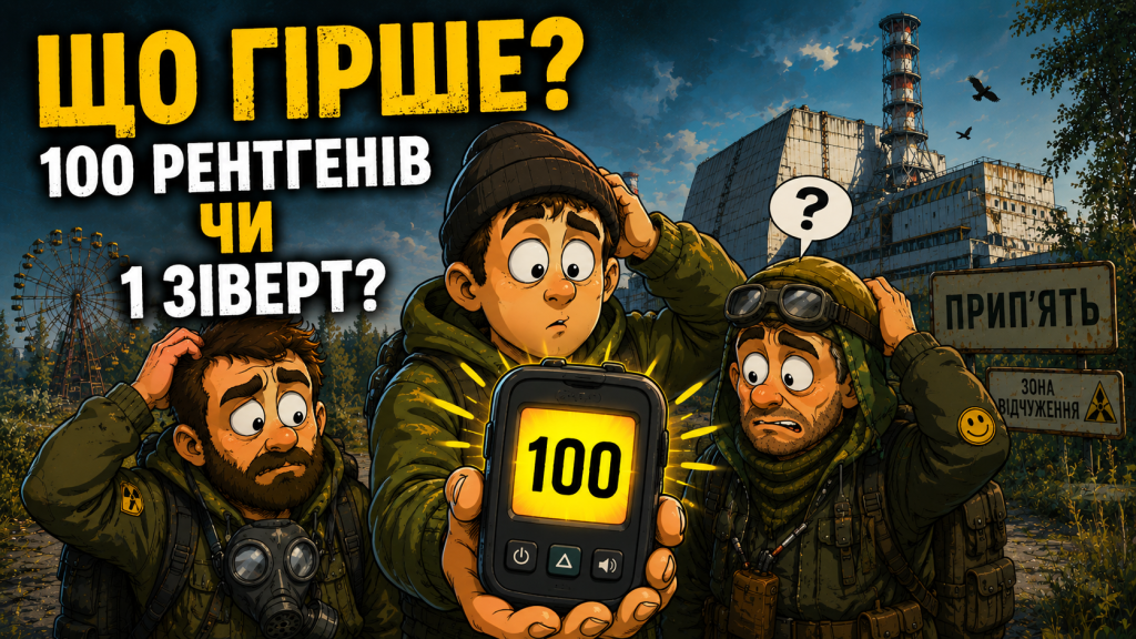 ☢️ РЕНТГЕН, ГРЕЙ, ЗІВЕРТ – чому радіацію вимірюють різними одиницями?