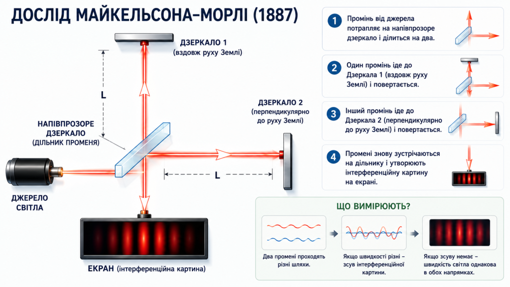 Дослід Майкельсона-Морлі