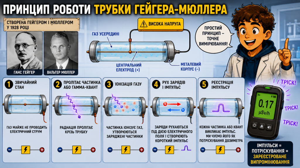трубка Гейгера