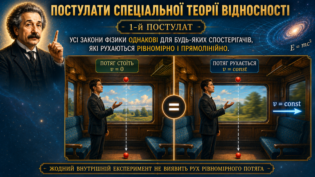 Перший постулат Ейнштейна