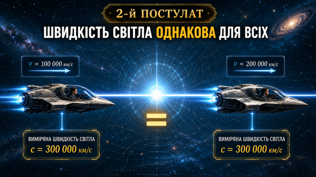Другий постулат Ейнштейна