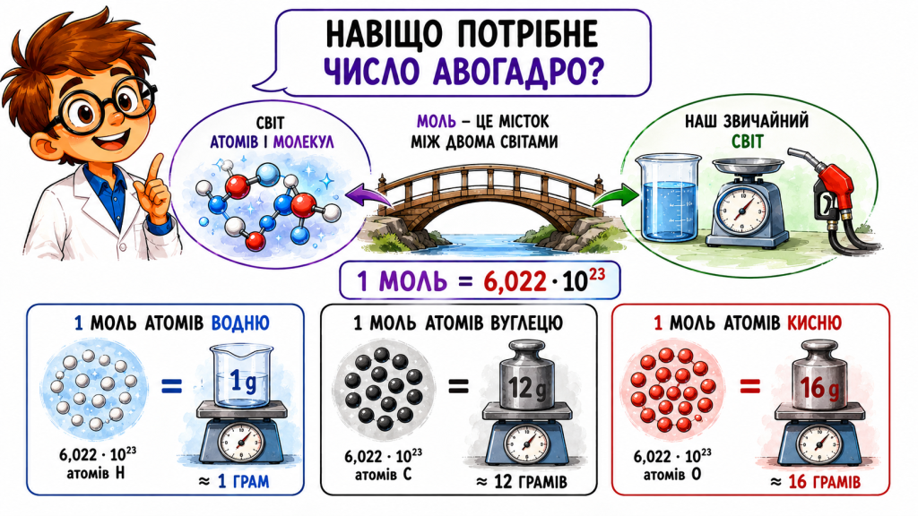 навіщо потрібен моль