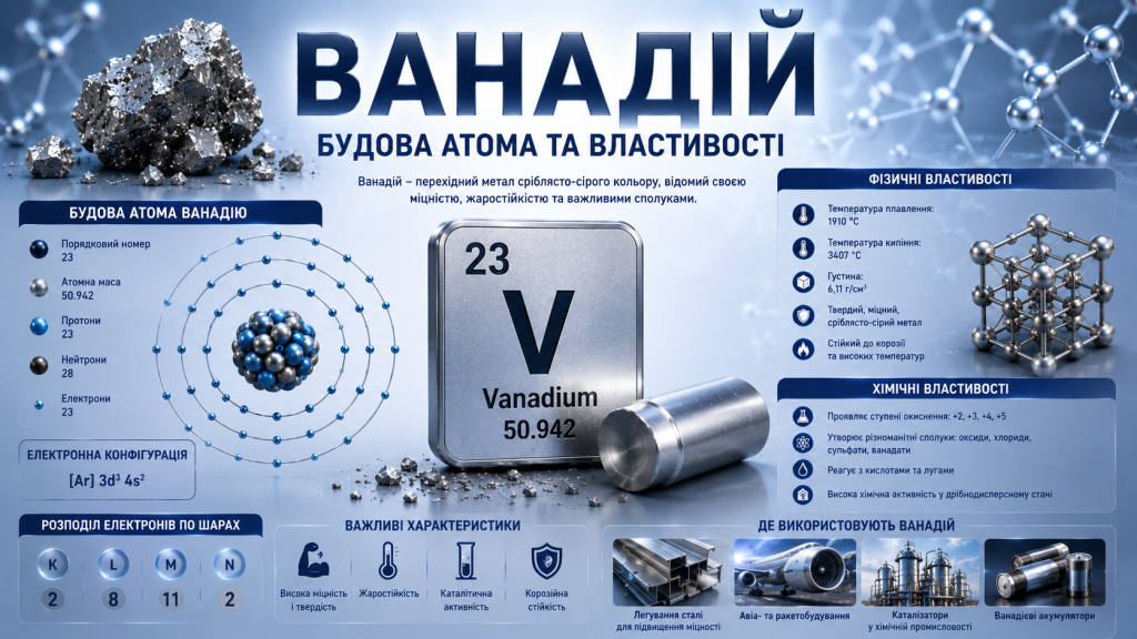 ванадій