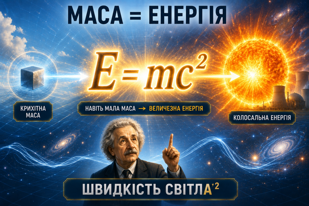 E = mc²