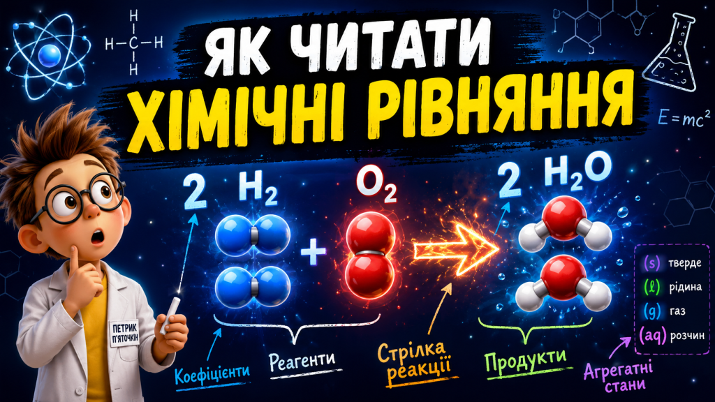 хімічні формули