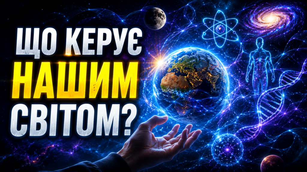 Поля, які керують Всесвітом
