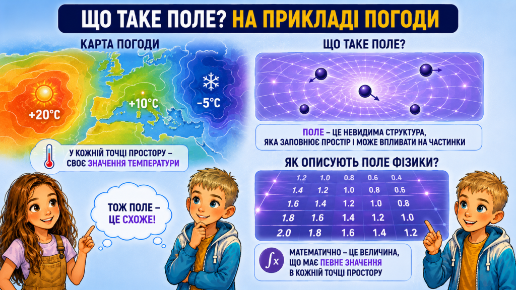 Як науковці винайшли поля