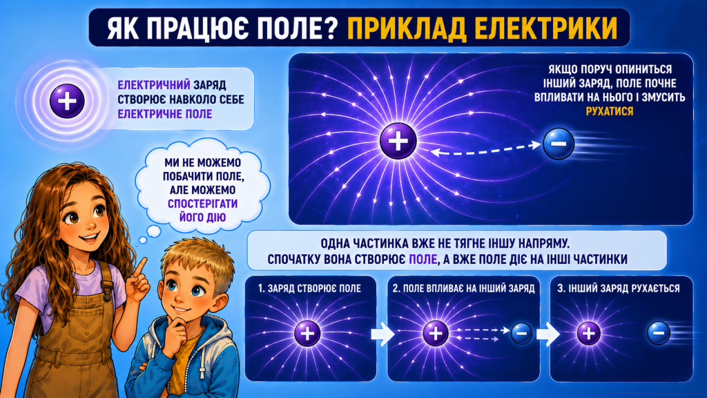 Що таке поле