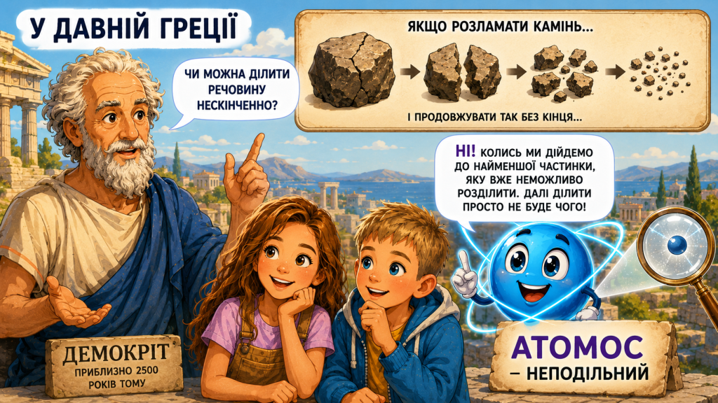 філософ Демокріт