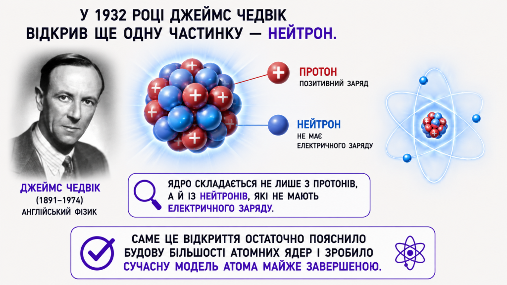 Джеймс Чедвік