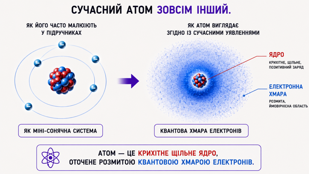 Сучасний атом