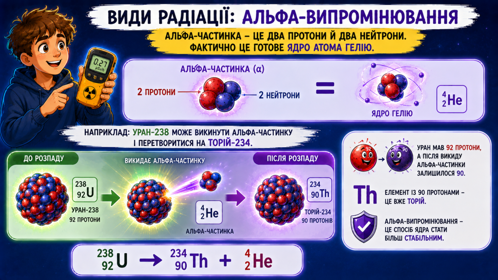альфа-випромінювання