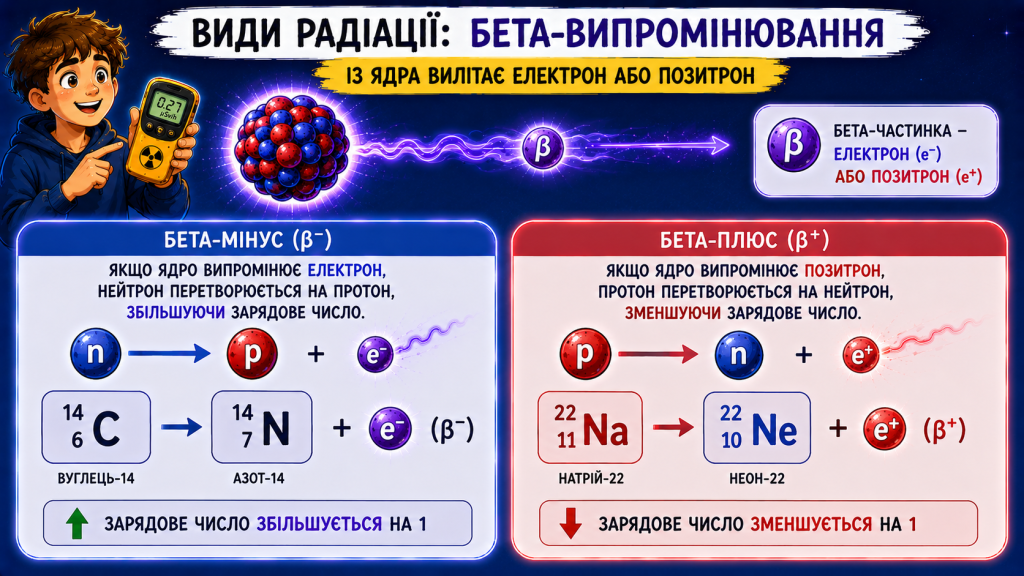 бета-випромінювання