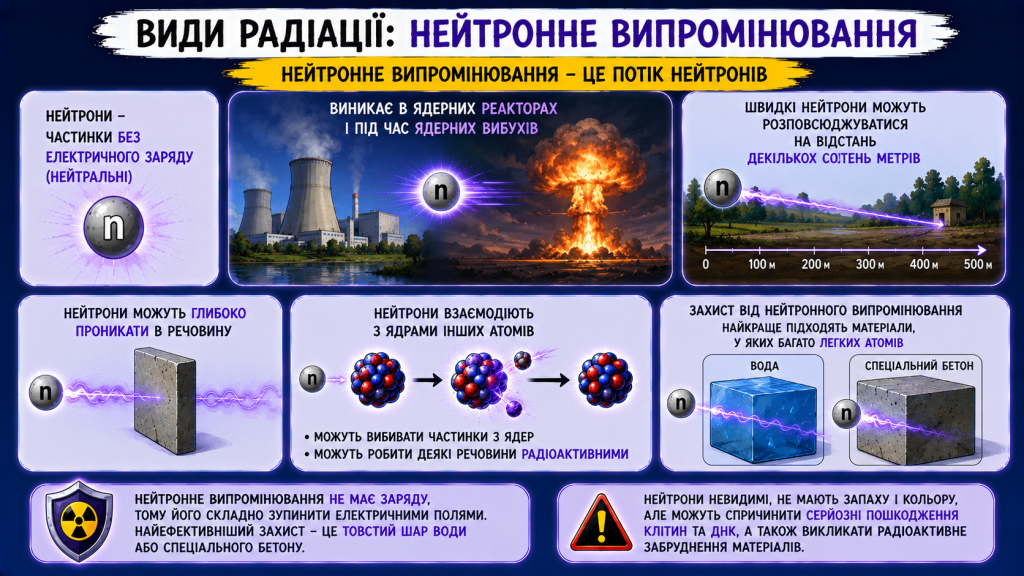 нейтронне випромінювання