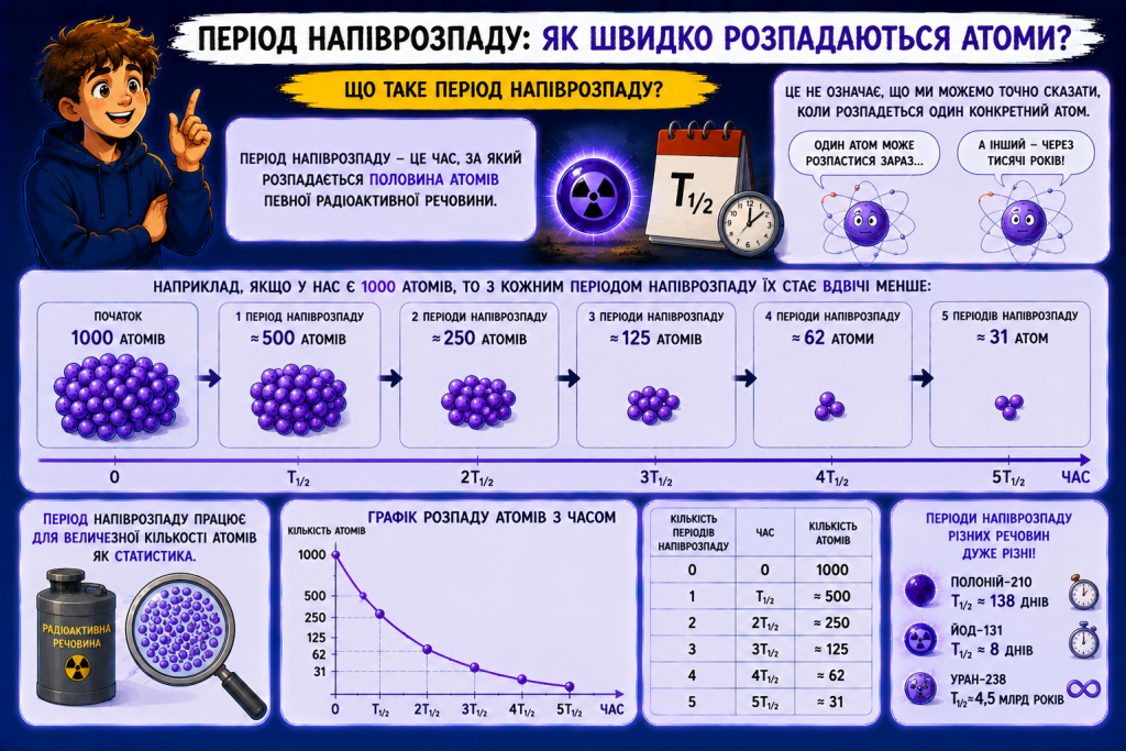 Період напіврозпаду