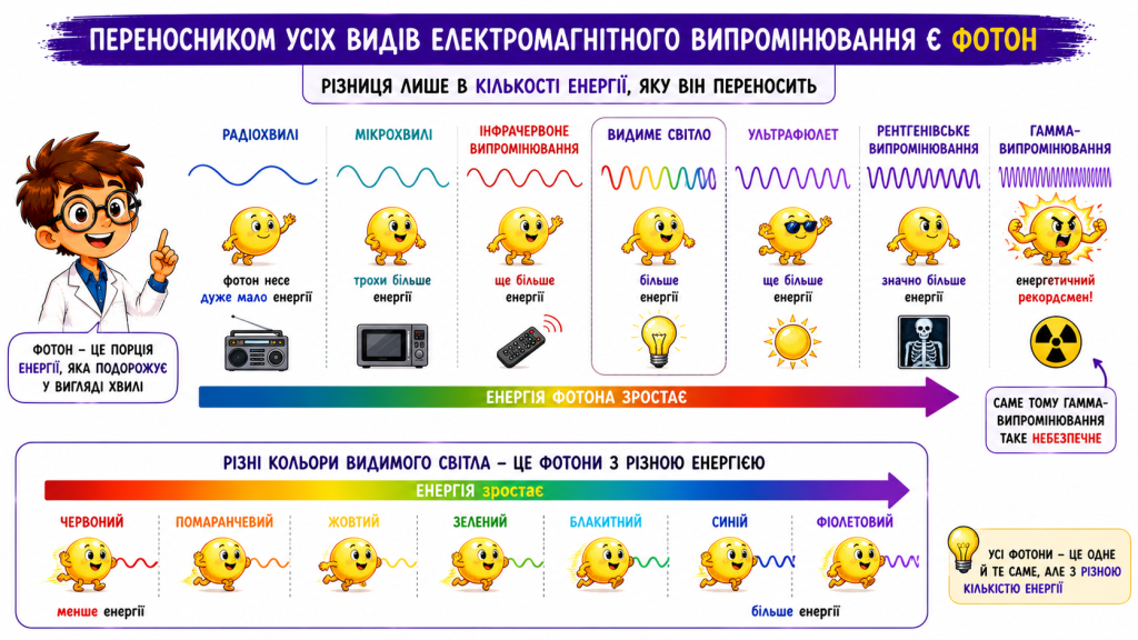 енергія фотона