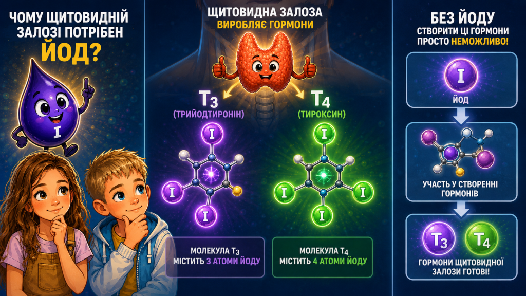Т3 (трийодтиронін) і Т4 (тироксин)