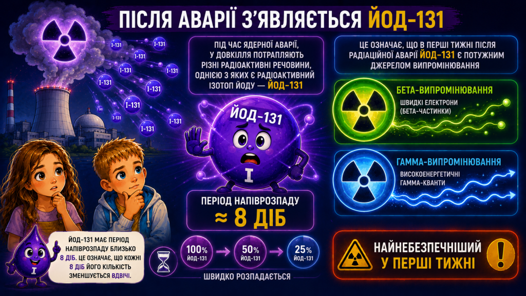 радіоактивний ізотоп йоду — йод-131