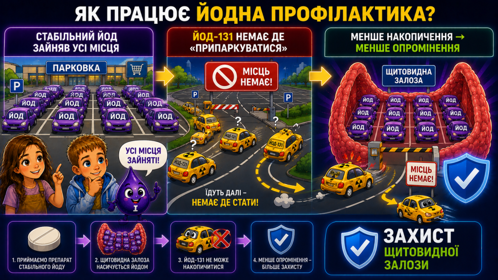 йодна профілактика