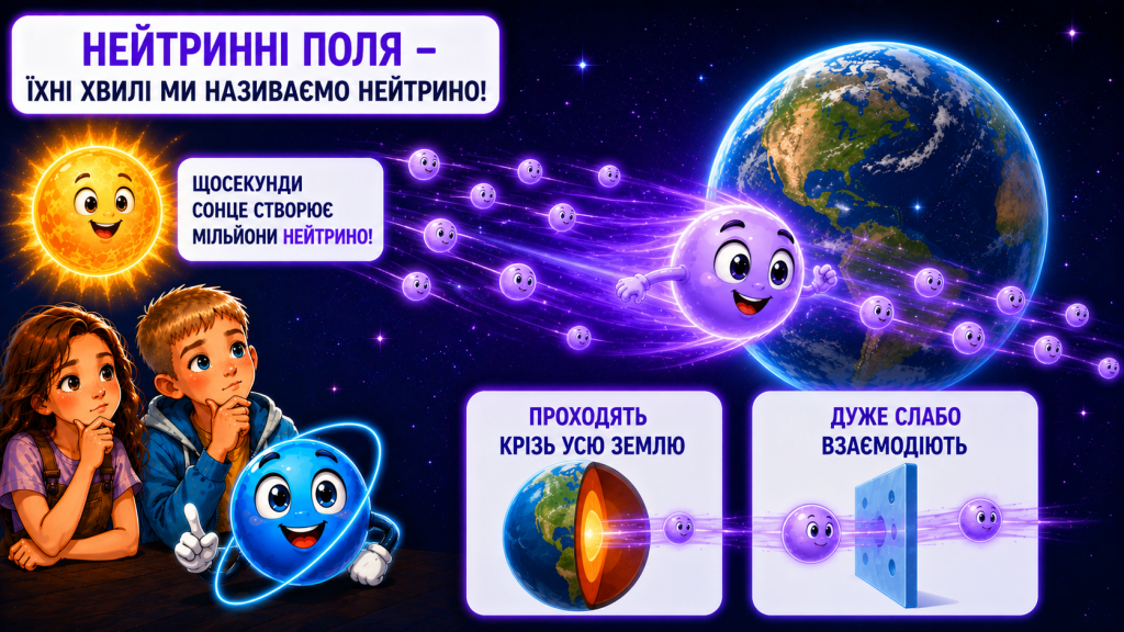 Фундаментальні поля: нейтринне поле
